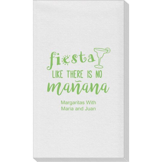 Fiesta Linen Like Guest Towels